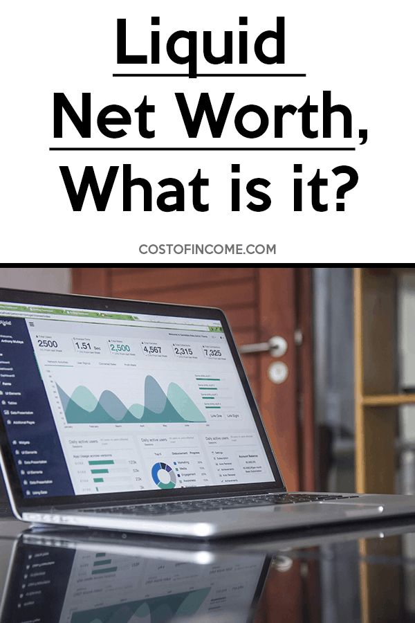 meaning of liquid net worth