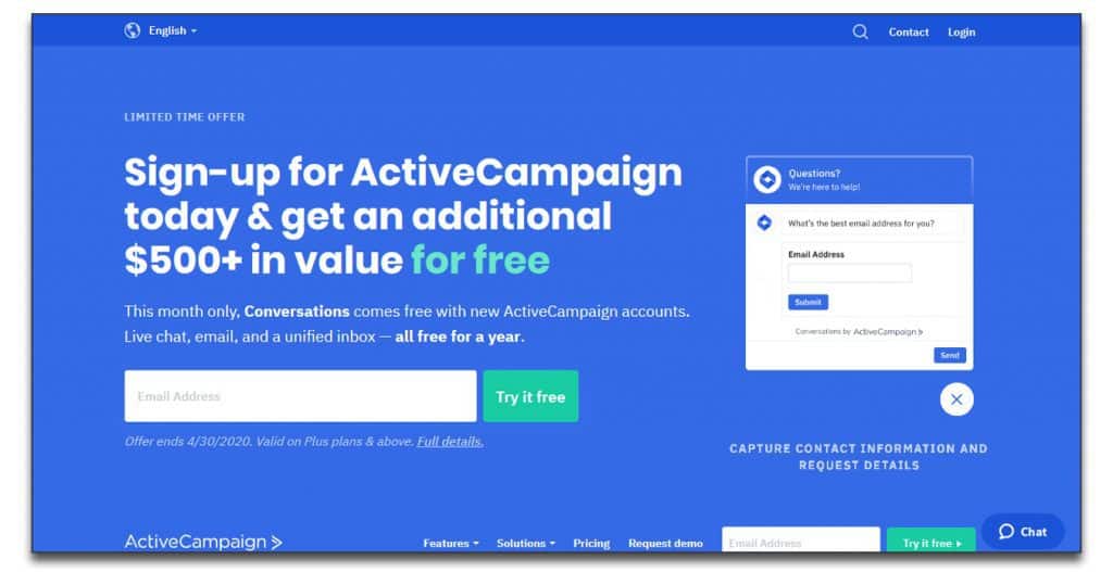 activecampaign email