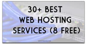 best web hosting services new