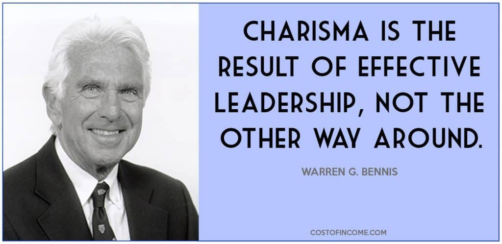 leadership qualities charisma