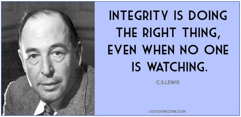 leadership qualities integrity