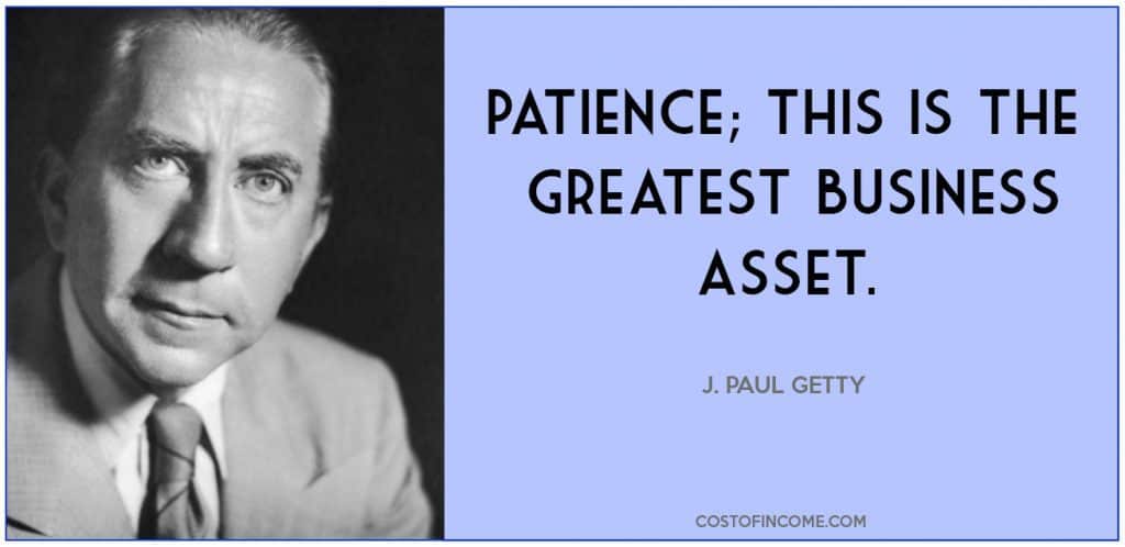 leadership qualities patience