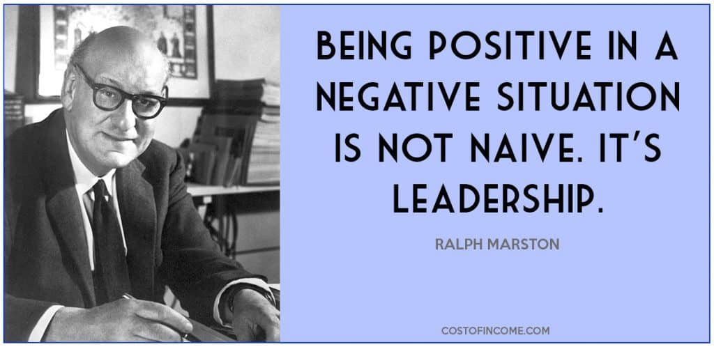 leadership qualities positivity