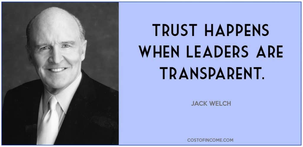 leadership qualities trust