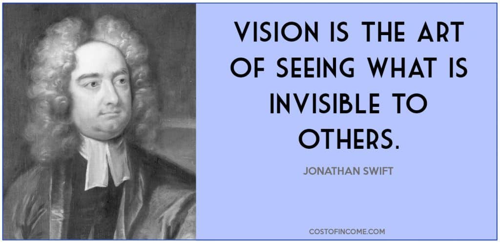 good leadership vision