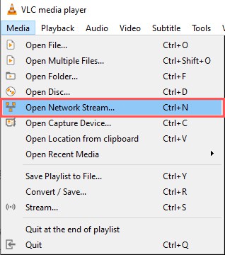VLC how to download youtube videos