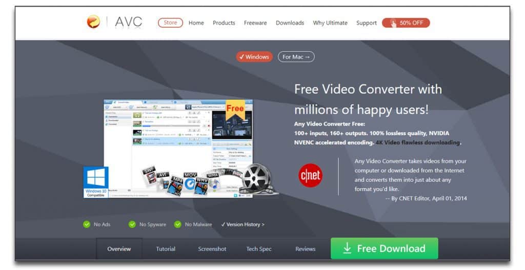 free video converter for mac cnet