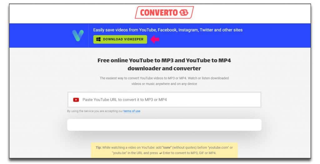 convert youtube to mp3 safest