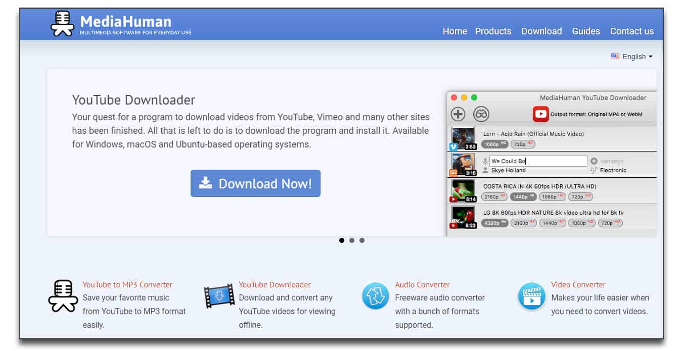 instal the new version for iphoneMediaHuman YouTube to MP3 Converter 3.9.9.83.2506