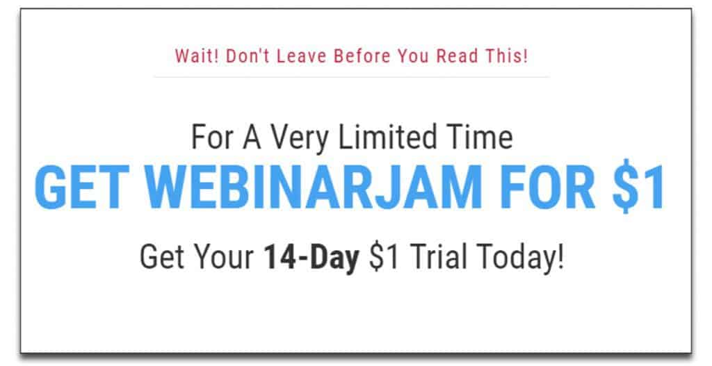 webinarjam trial pricing