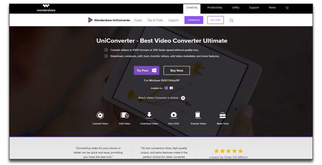 wondershare youtube to mp3 converter