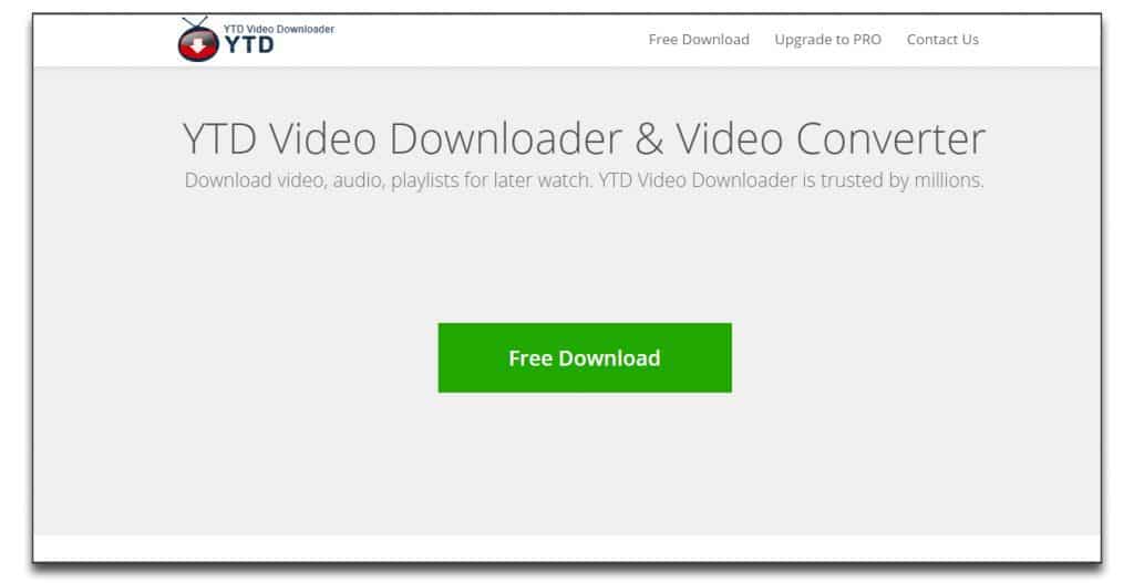 ytd video downloader