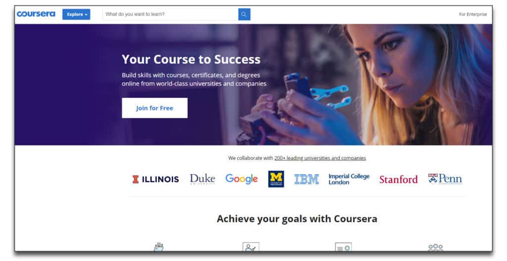 coursera online learning platform review