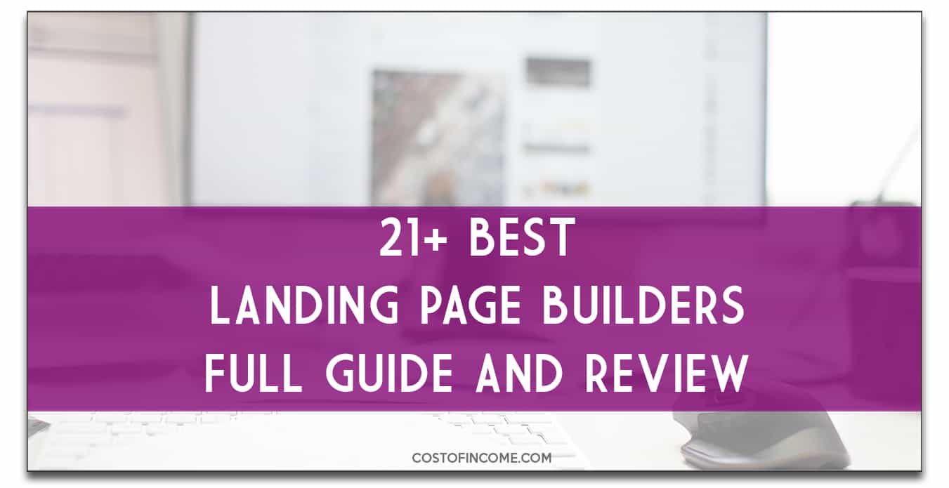 landing page builder tools