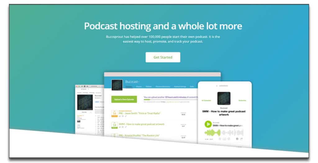 buzzsprout podcast hosting review