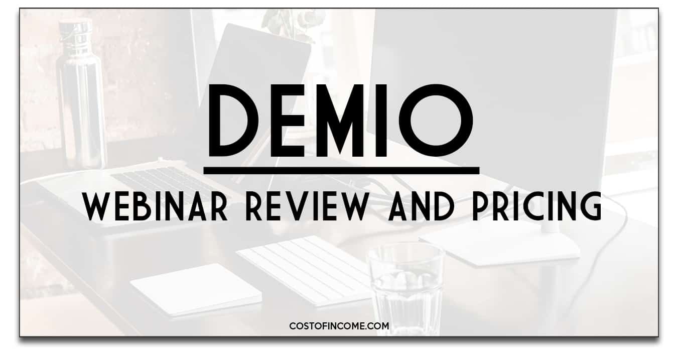 demio webinar review and pricing