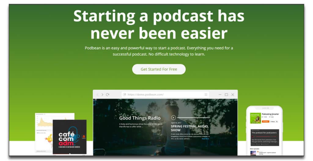 podbean review podcast hosting