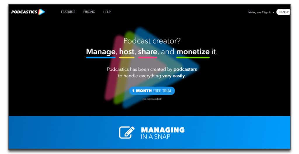 podcastics platform review