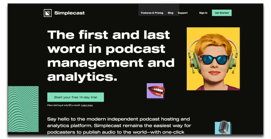 simplecast podcast hosting review