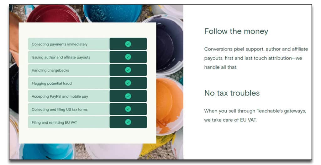 teachable vs thinkific monetization options