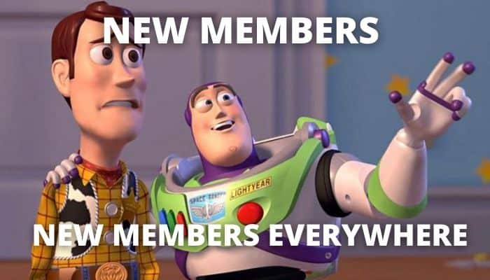 create a membership site