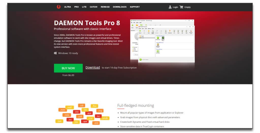 daemon tools pro