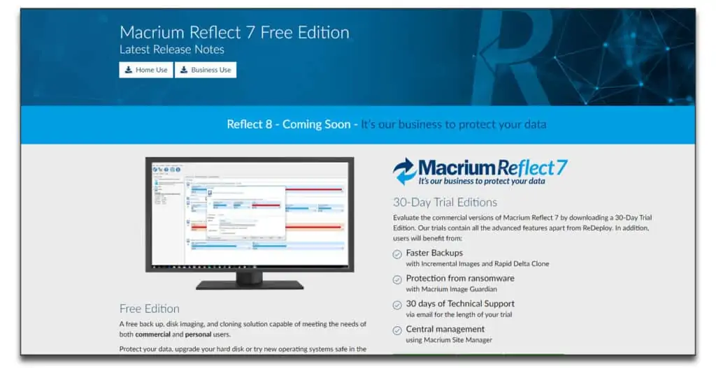 macrium reflect 7