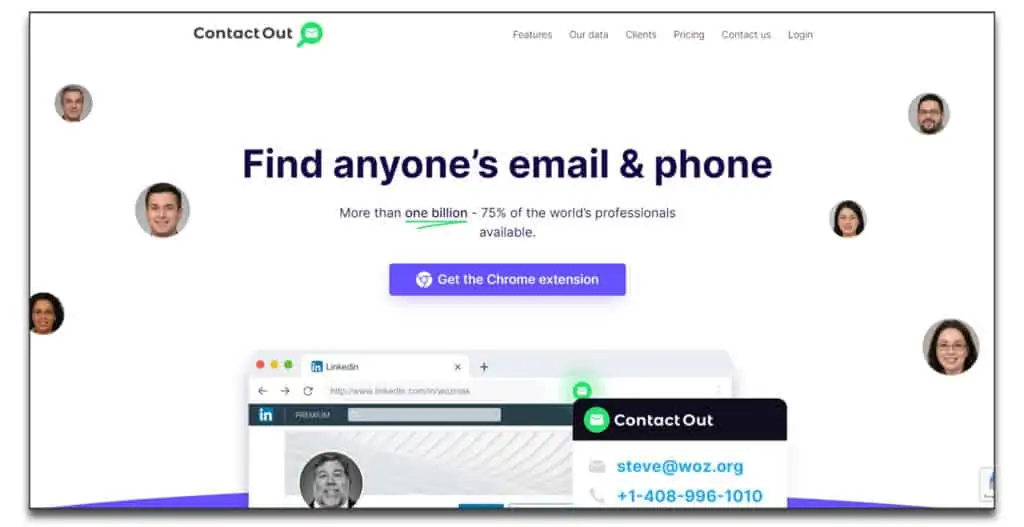 contactout email lookup tool review