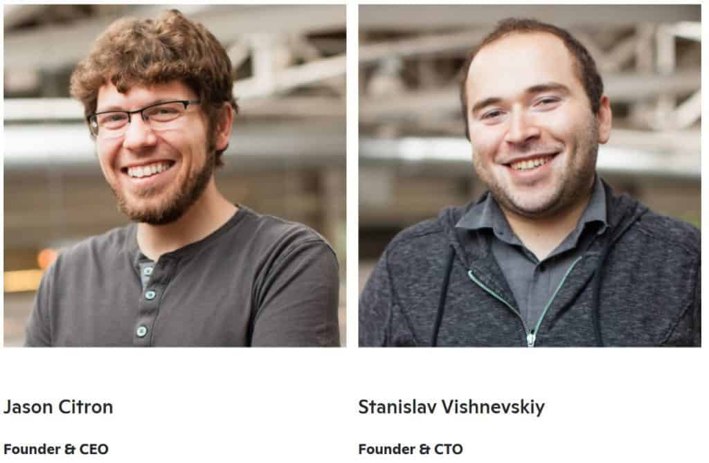 discord founders jason citron and stanislav vishnevskiy