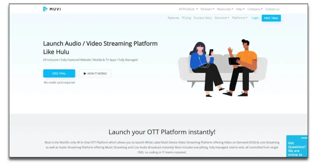 muvi ott platform