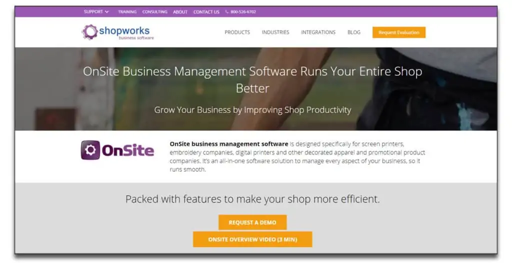 OnSite by shopworks review
