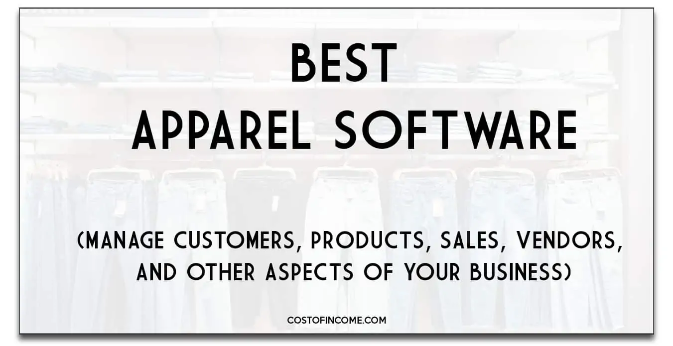 best apparel software