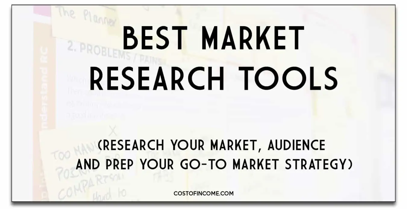 best market research tools