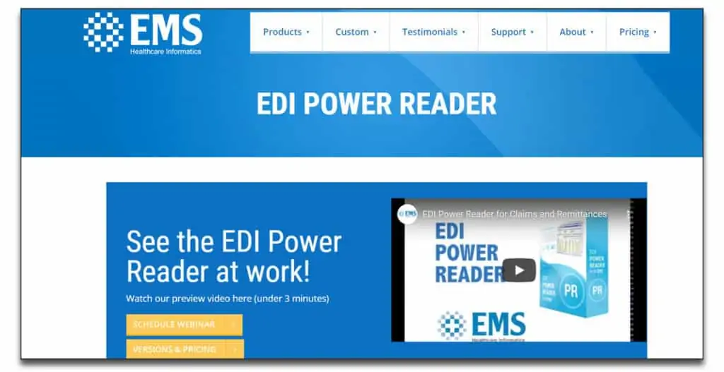 edi power reader