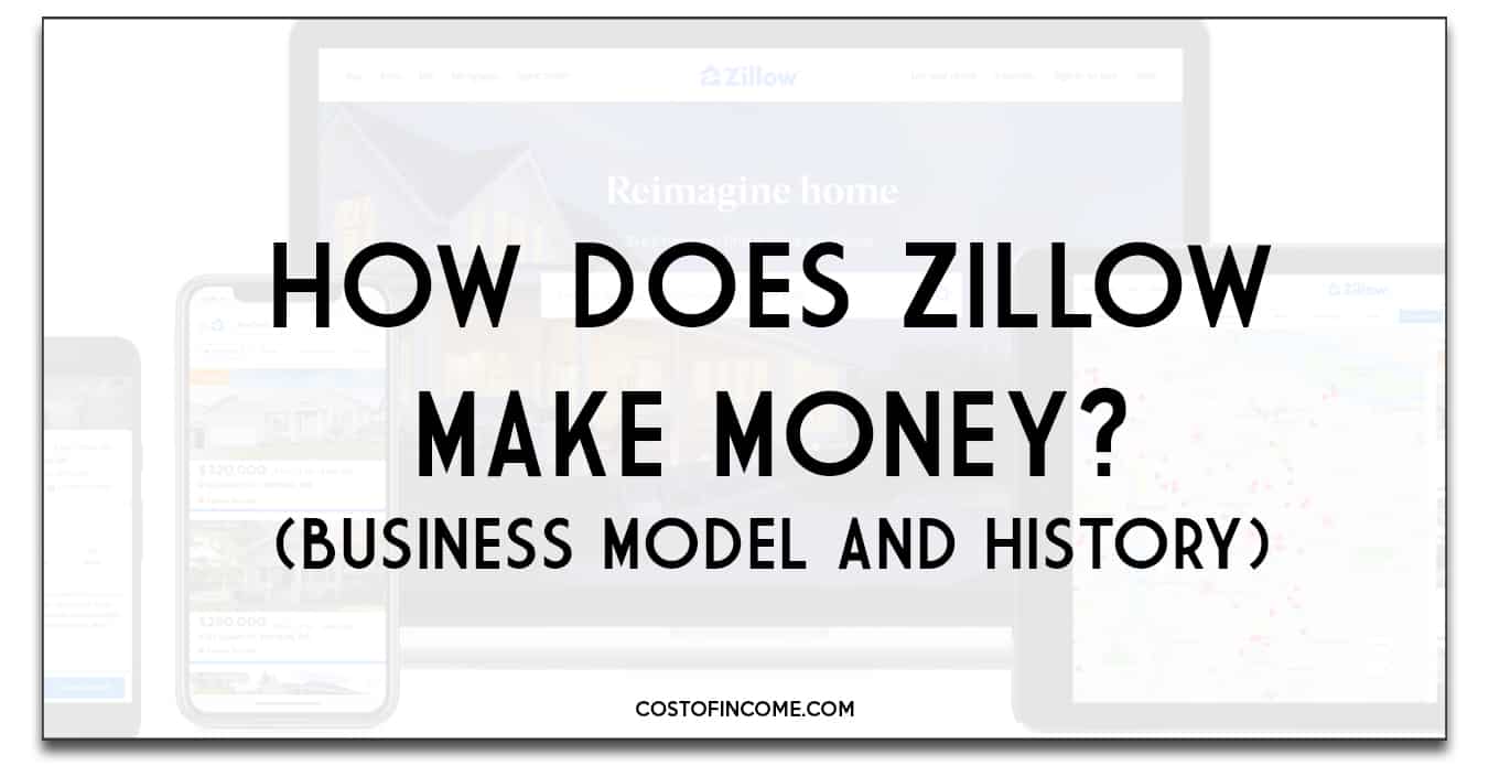 how does zillow make money