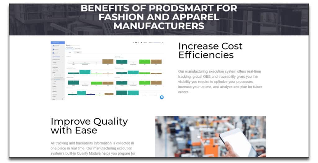 prodsmart apparel software