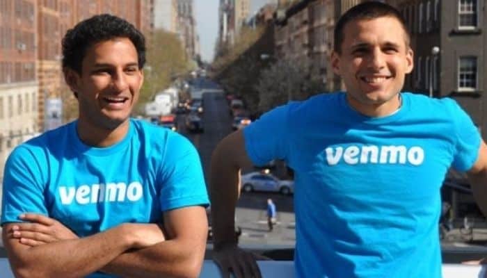 venmo founders Iqram Magdon Ismail and Andrew Kortina