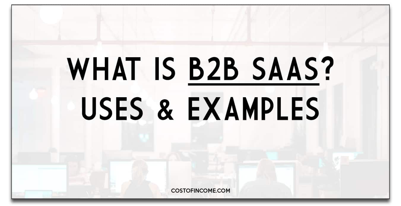 what is b2b saas