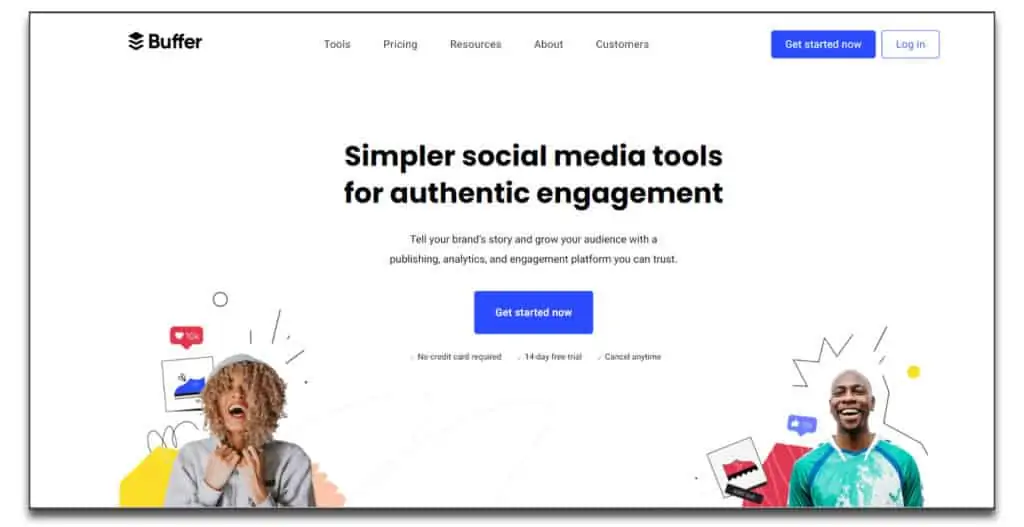 buffer social media management tool review