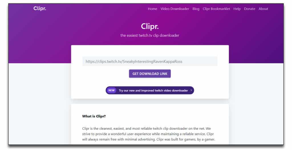 clipr review How To Download Twitch Clips