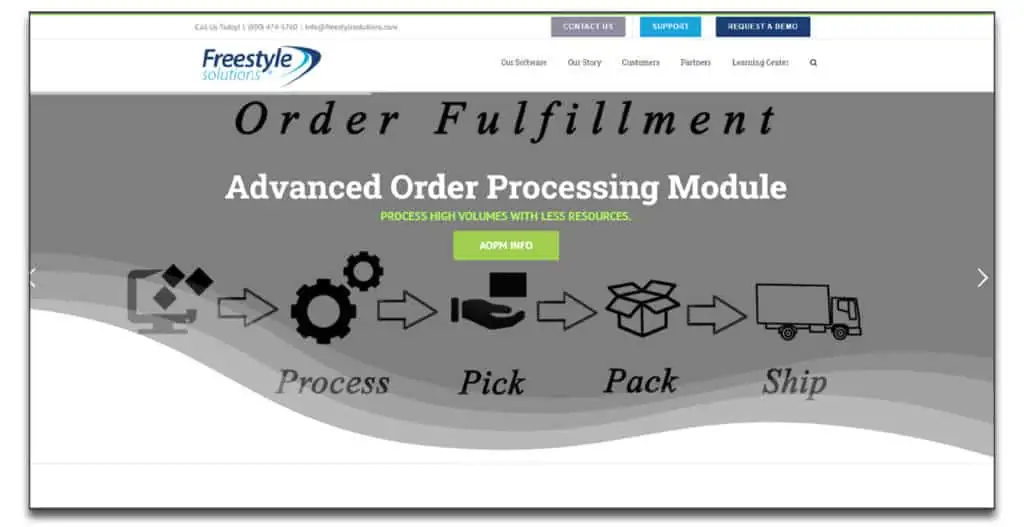 freestyle solutions order management system