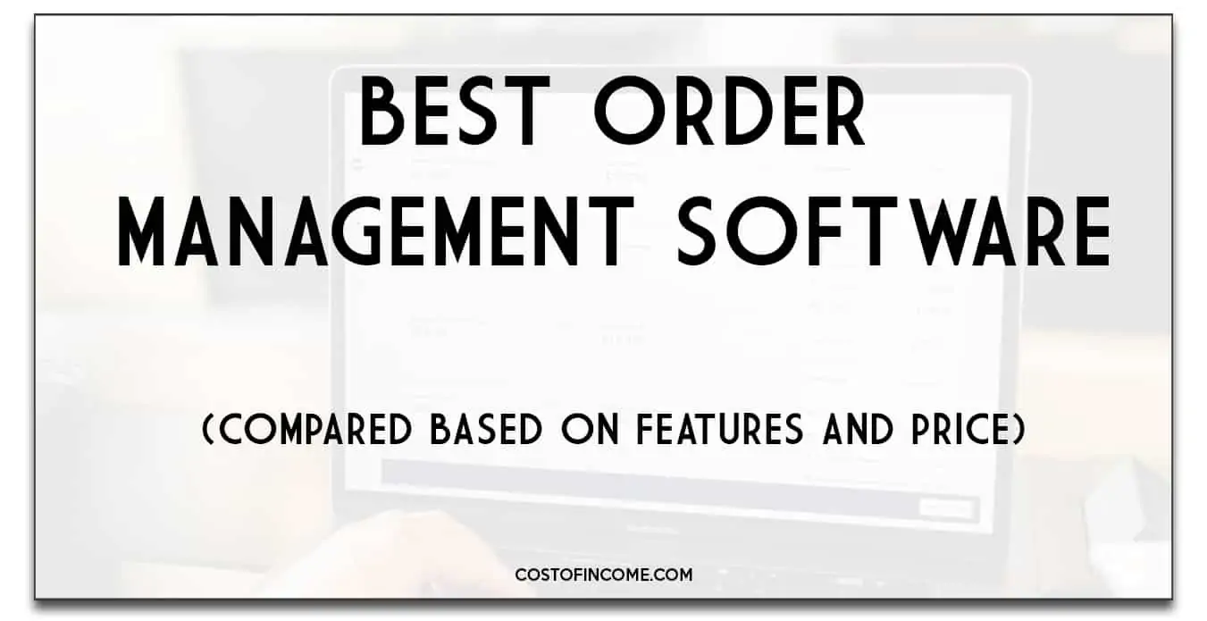 order management software