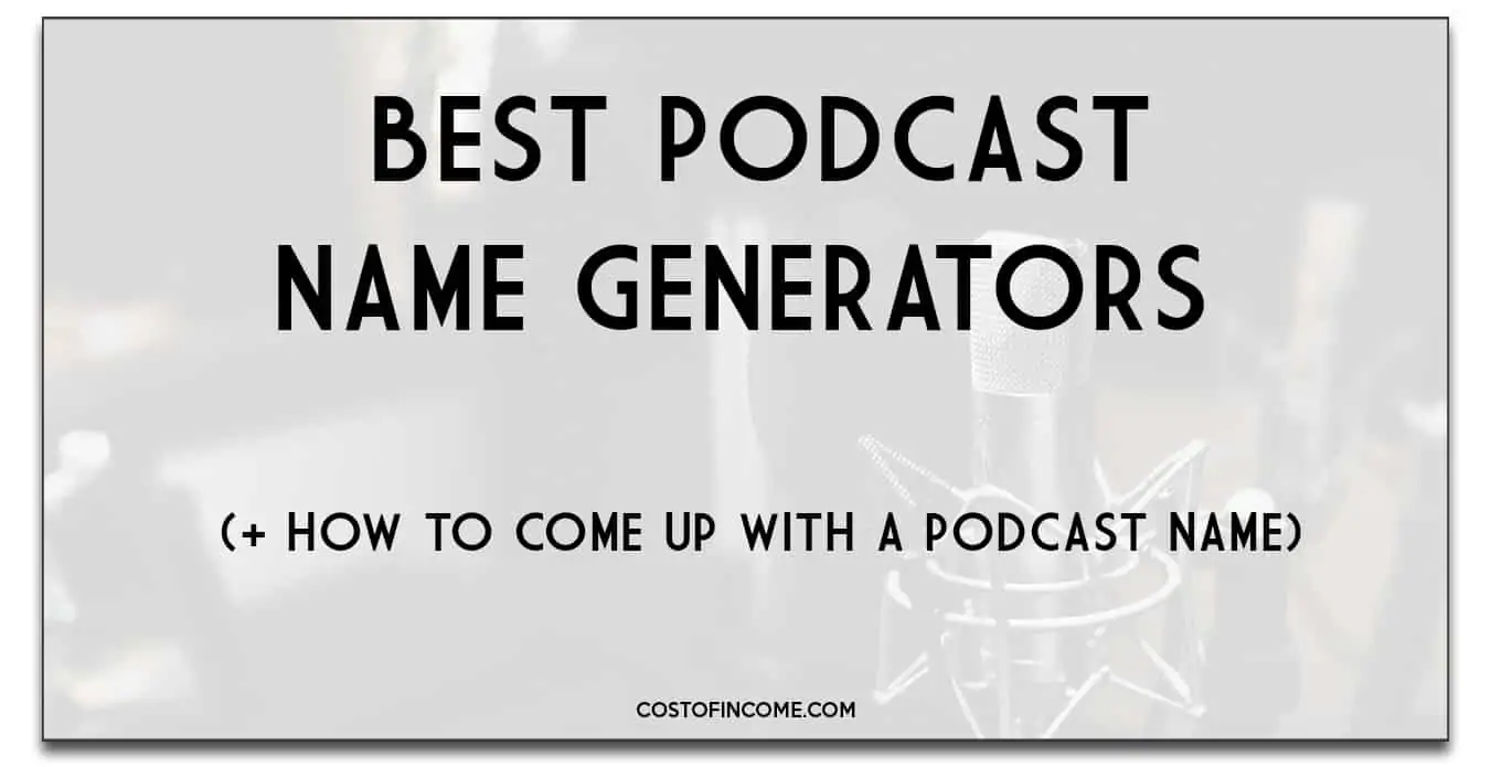 podcast name generator