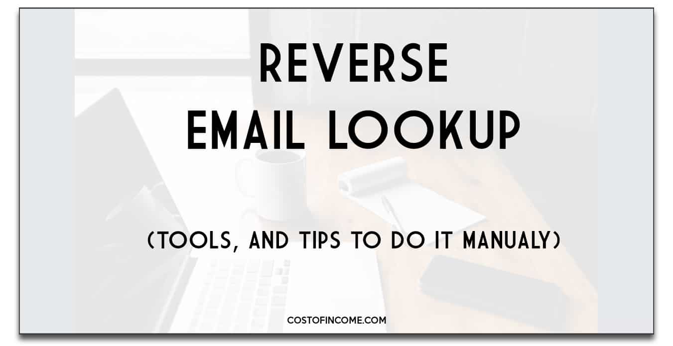 Reverse email lookup? a is free what Email Lookup