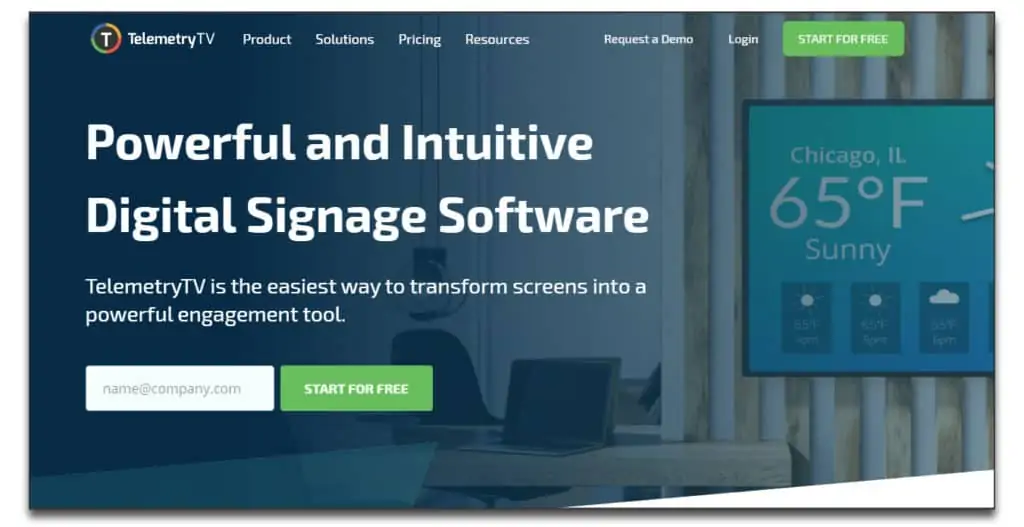 telemetrytv review digital signage