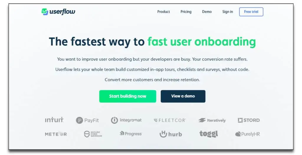 userflow user onboarding software review