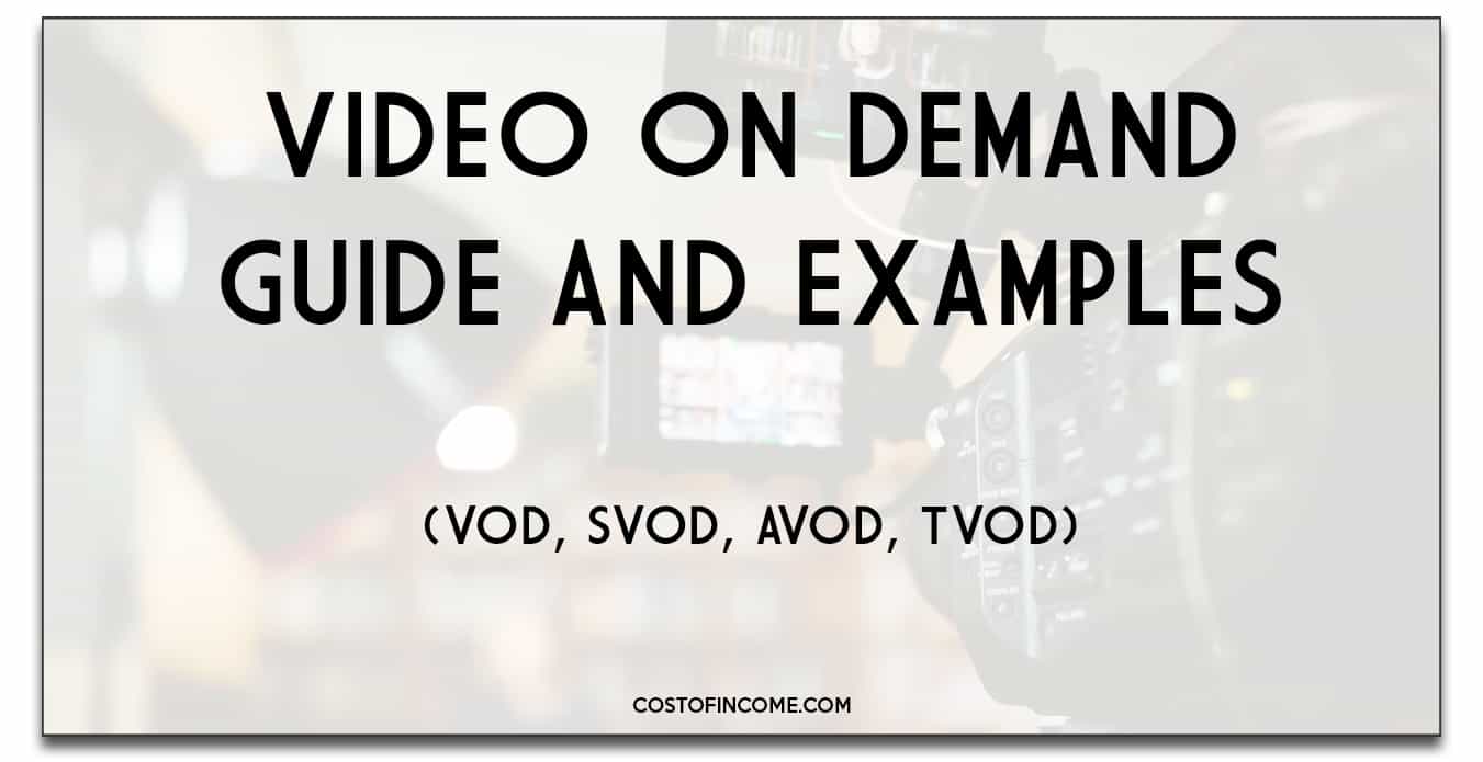 video on demand meaning