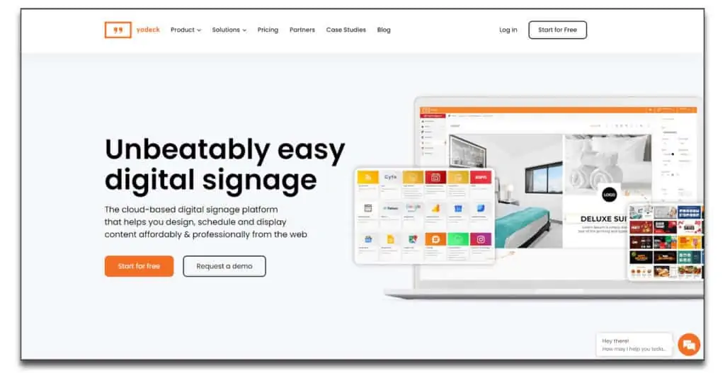 yodeck digital signage review