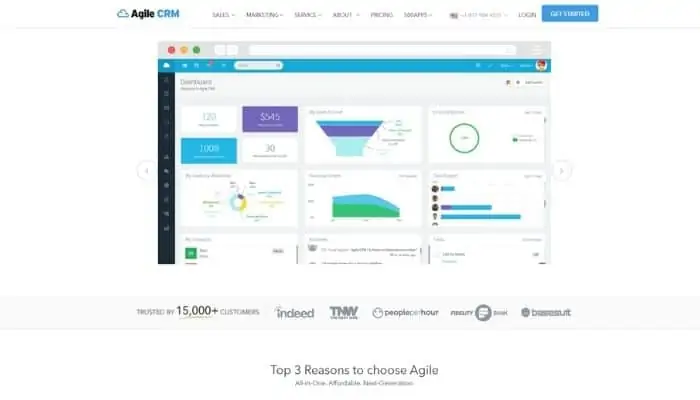 agile crm review