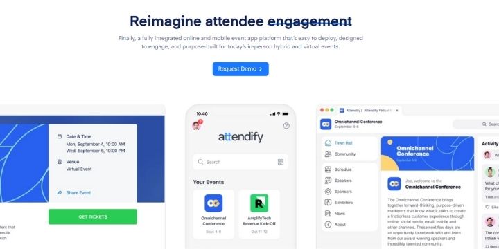 attendify review best event management software